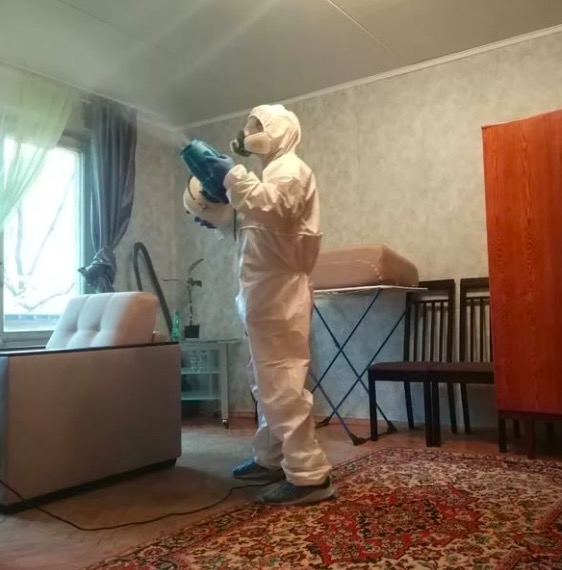 дезинсекция квартиры в Спас-Клепиках